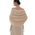 RIIQIICHY Winter Scarfs for Women Pashmina Shawls Wraps for Evening Dresses Large Warm Soft Scarves by RIIQIICHY