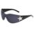 Rimless Y2K Sunglasses for Women Men Wrap Around Fashion Sunglasses Oversized Frameless Trendy Sun Glasses by LIKSMU