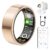 Ring Health Tracker for Women Men, Fit Ring with Heart Rate, Blood Oxygen, Sleep Monitor, Calories, Step Counter, IP68 Waterproof Smart Ring for iPhone & Android, No… by Tiantianka