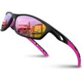RIVBOS Sunglasses for Men Women Polarized UV Protection Sports Fishing Driving Shades Cycling RB833 by RIVBOS
