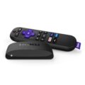 Roku Express 4K+ | Roku Streaming Device 4K/HDR with Voice Remote, Free & Live TV by Roku