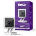 Roku Indoor Camera for Home Security, 1-Pack – Wired Security Camera with 1080p HD Color Night Vision, Works with Alexa & Google, Motion & Sound Detection, Built-in Siren,… by Roku