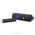 Roku Streaming Stick 4K – HDR & D. Vision Roku Streaming Device for TV with Voice Remote & Long-Range Wi-Fi – Free & Live TV (Renewed) by Amazon Renewed