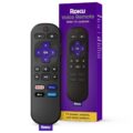 Roku Voice Remote | Replacement TV Remote Control with Voice Control, Simple Setup, & Pre-Set App Shortcuts – Compatible with Roku TV, Players, & Audio Devices by Roku