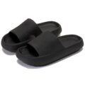 rosyclo Cloud Slippers for Women and Men, Pillow House Slippers Shower Shoes Indoor Slides Bathroom Sandals, Ultimate Comfort, Lightweight, Thick Sole, Non-Slip, Easy to Clean by rosyclo