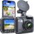ROVE R2-4K Dash Cam Built-in WiFi 6 GPS Car Dashboard Camera Recorder with UHD 2160P, 2.4″ IPS Screen, 150° Wide Angle, WDR, Night Vision by ROVE
