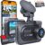 ROVE R2-4K DUAL Dash Cam Front and Rear, STARVIS 2 Sensor, FREE 128GB Card Included, 5G WiFi – up to 20MB/s Fastest Download Speed with App, 4K 2160P/FHD Dash Camera for Cars,… by ROVE