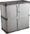 Rubbermaid Freestanding Storage Cabinet with Doors 18″D x 36″W x 37″H Medium Gray/Black Two-Shelf Lockable Cabinet for Indoor/Outdoor/Garage Storage for Garden Tools/Lawn Care… by Rubbermaid