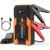 S ZEVZO ET05 Jump Starter 3000A Portable Car Jump Starter Battery Pack (7.2L Gas/ 5.5L Diesel), 51.8Wh 12V Jump Box with USB Ports, LCD Display and 3 Modes Flashlight by S ZEVZO