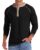 Sailwind Mens Henley Long/Short Sleeve T-Shirt Cotton Casual Shirt by Sailwind