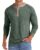 Sailwind Mens Henley Long/Short Sleeve T-Shirt Cotton Casual Shirt by Sailwind