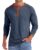 Sailwind Mens Henley Long/Short Sleeve T-Shirt Cotton Casual Shirt by Sailwind