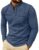 Sailwind Men’s Henley Shirts Long Sleeve Button T-Shirt Casual Stylish Cotton Pullover Shirt with Pocket by Sailwind