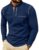 Sailwind Men’s Henley Shirts Long Sleeve Button T-Shirt Casual Stylish Cotton Pullover Shirt with Pocket by Sailwind