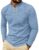 Sailwind Men’s Henley Shirts Long Sleeve Button T-Shirt Casual Stylish Cotton Pullover Shirt with Pocket by Sailwind