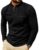 Sailwind Men’s Henley Shirts Long Sleeve Button T-Shirt Casual Stylish Cotton Pullover Shirt with Pocket by Sailwind