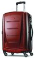 Samsonite Winfield 2 Hardside Expandable Luggage with Spinner Wheels, Burgundy, Checked-Large 28-Inch by Samsonite