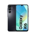 Samsung Galaxy A16 4G LTE (128GB + 4GB) International Model SM-A165F/DS Factory Unlocked, 6.7″, Dual SIM, 50MP Triple Camera (Case Bundle), Black by Samsung
