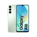 SAMSUNG Galaxy A16 4G LTE (128GB + 4GB) International Model SM-A165F/DS Factory Unlocked 6.7″ Dual Sim 50MP Dual Cam (Case Bundle) (Light Green) by Samsung