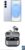 Samsung Galaxy S25 256GB Unlocked AI Smartphone, Icyblue w/ Galaxy Buds 3 Pro AI True Wireless Bluetooth Earbuds, Silver by Samsung