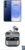 Samsung Galaxy S25 256GB Unlocked AI Smartphone, Navy w/ Galaxy Buds 3 Pro AI True Wireless Bluetooth Earbuds, Silver by Samsung