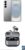 Samsung Galaxy S25 256GB Unlocked AI Smartphone, Silver Shadow w/Galaxy Buds 3 Pro AI True Wireless Bluetooth Earbuds, Silver by Samsung