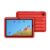 SAMSUNG Galaxy Tab A9+ Kids Edition 11” 64GB WiFi Android Tablet, Long Battery Life, Expandable Storage, Slim & Lightweight, Kid-Friendly Durable Puffy Cover, US Version, Red by Samsung