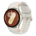 Samsung Galaxy Watch 7 40mm Bluetooth AI Smartwatch w/Energy Score, Wellness Tips, Heart Rate Tracking, Sleep Monitor, Fitness Tracker, 2024, Cream [US Version, 1Yr Manufacturer… by Samsung