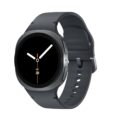 Samsung Galaxy Watch 8 (2025) 40mm Bluetooth Smartwatch, Cushion Design, Fitness Tracker, Sleep Coaching, Running Coach, Energy Score, Heart Rate Tracking, Graphite [US Version,… by Samsung