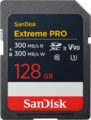 SanDisk 128GB Extreme PRO SDXC UHS-II Memory Card – Up to 300MB/s Read and Write speeds, V90, 8K, 4K UHD, SD Card – SDSDXDM-128G-GN4IN by SanDisk