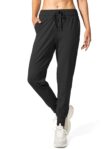 SANTINY Women's Joggers Pants Pockets Drawstring Running Sweatpants for Women Lounge Workout Jogging by SANTINY