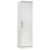 Sauder HomePlus Narrow Pantry Storage Cabinet Slim Single Door with Adjustable Shelves, Kitchen Laundry Bathroom Storage Cabinet, in Soft White by Sauder