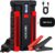 Scatach 002 4000A Car Battery Jump Starter,12V Jump Starter Battery Pack (up to 10.0L Gasoline and 8.0L Diesel Engine), Portable Jump Box with LED Display, 3 Modes Flashlight… by Scatach