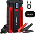 Scatach 002 4000A Car Battery Jump Starter,12V Jump Starter Battery Pack (up to 10.0L Gasoline and 8.0L Diesel Engine), Portable Jump Box with LED Display, 3 Modes Flashlight… by Scatach