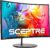 Sceptre Curved 24-inch Gaming Monitor 1080p R1500 98% sRGB HDMI x2 VGA Build-in Speakers, VESA Wall Mount Machine Black (C248W-1920RN Series) by Sceptre