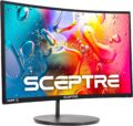 Sceptre Curved 24-inch Gaming Monitor 1080p R1500 98% sRGB HDMI x2 VGA Build-in Speakers, VESA Wall Mount Machine Black (C248W-1920RN Series) by Sceptre