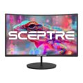 Sceptre Curved 27″ FHD 1080p 75Hz LED Monitor HDMI VGA Build-In Speakers, EDGE-LESS Metal Black 2019 (C275W-1920RN) by Sceptre