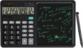 Scientific Calculator with Pull – Out Stylus, 12 – Digit Wide Screen & 100,000+ Reusable Writing Pad, One – Click Clear/Lock, Solar & Battery Dual Power, Portable for School… by DPEDUAI