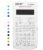 Scientific Calculators Desktop, Scientific Calculators for Students, Scientific Calculator 240 Functions 2 Line 10+2 Digits, Desk Math Calculator for School (White) by PUNGLTD