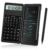 Scientific Calculators for Students, 10-Digit Large Screen, Math Calculator with Notepad, Classroom Must Haves for Middle High School Supplies & College (Black) by iPepul