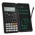 Scientific Calculators for Students 991ES Office Calculators Desktop, ROATEE 4-Line Display Calculator with Erasable LCD Writing Tablet, Solar Battery Power with Notepad… by ROATEE