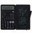 Scientific Calculators for Students, Office Desktop Calculators, 240 Computing Functions, Small Calculator with Notepad, Ideal for Middle High School Students and Teachers (Black) by pindda