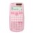 Scientific Calculators, IPepul Pink Math Calculator with 417 Function, Solar Battery Power and 4-Line Display, School Supplies for Middle High College Students Teachers (Pink… by iPepul