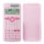 Scientific Calculators,Rudnia Pink Solar Calculators with 4-line Display,10+2 Digits and 552 Function Calculator,School Supplies for Middle High School and College Students (Pink) by Rudnia
