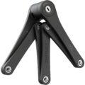 Seatylock FoldyLock Compact Folding Bike Lock – Award Winning Patented Lightweight High Security Bicycle Lock – Heavy Duty Anti Theft Smart Secure Guard with Keys & Case for… by Seatylock