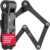 Seatylock FoldyLock Compact Folding Bike Lock – Award Winning Patented Lightweight High Security Bicycle Lock – Heavy Duty Anti Theft Smart Secure Guard with Keys & Case for… by Seatylock