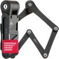 Seatylock FoldyLock Compact Folding Bike Lock – Award Winning Patented Lightweight High Security Bicycle Lock – Heavy Duty Anti Theft Smart Secure Guard with Keys & Case for… by Seatylock