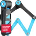 Seatylock FoldyLock Compact Folding Bike Lock – Award Winning Patented Lightweight High Security Bicycle Lock – Heavy Duty Anti Theft Smart Secure Guard with Keys & Case for… by Seatylock