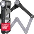 Seatylock FoldyLock Compact Folding Bike Lock – Award Winning Patented Lightweight High Security Bicycle Lock – Heavy Duty Anti Theft Smart Secure Guard with Keys & Case for… by Seatylock
