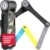 Seatylock FoldyLock Compact Folding Bike Lock – Award Winning Patented Lightweight High Security Bicycle Lock – Heavy Duty Anti Theft Smart Secure Guard with Keys & Case for… by Seatylock